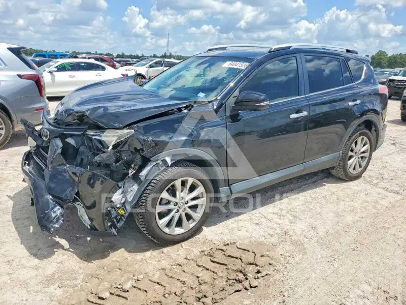 2017 Toyota RAV4 фото