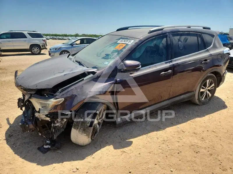 2017 Toyota RAV4 фото