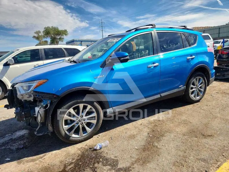 2017 Toyota RAV4 фото