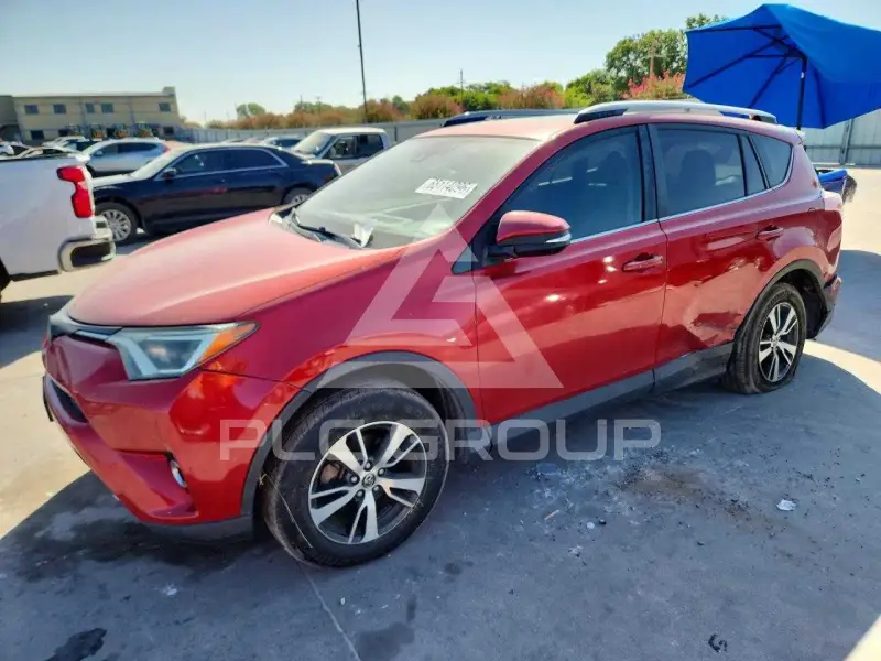 2017 Toyota RAV4 фото