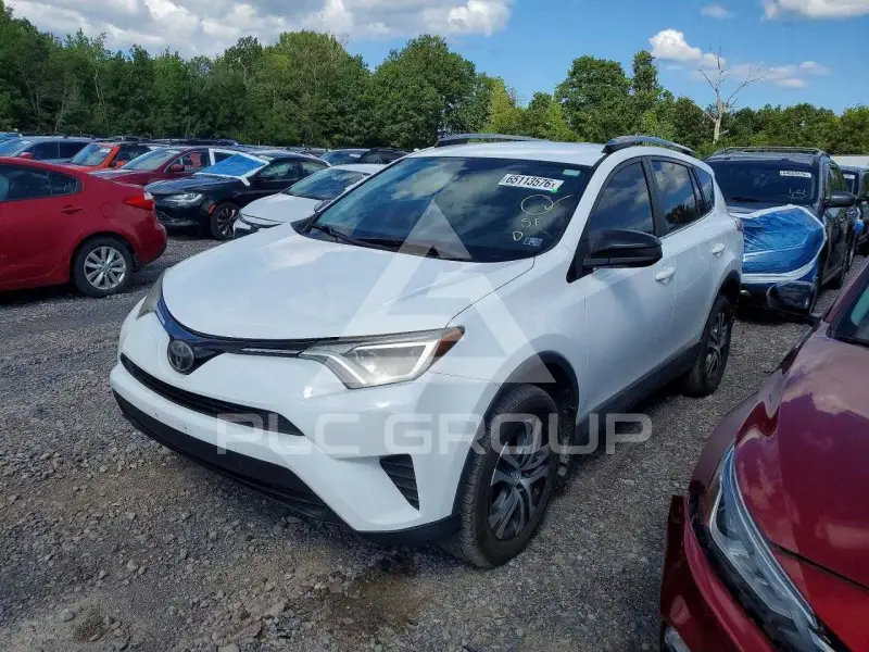 2017 Toyota RAV4 фото