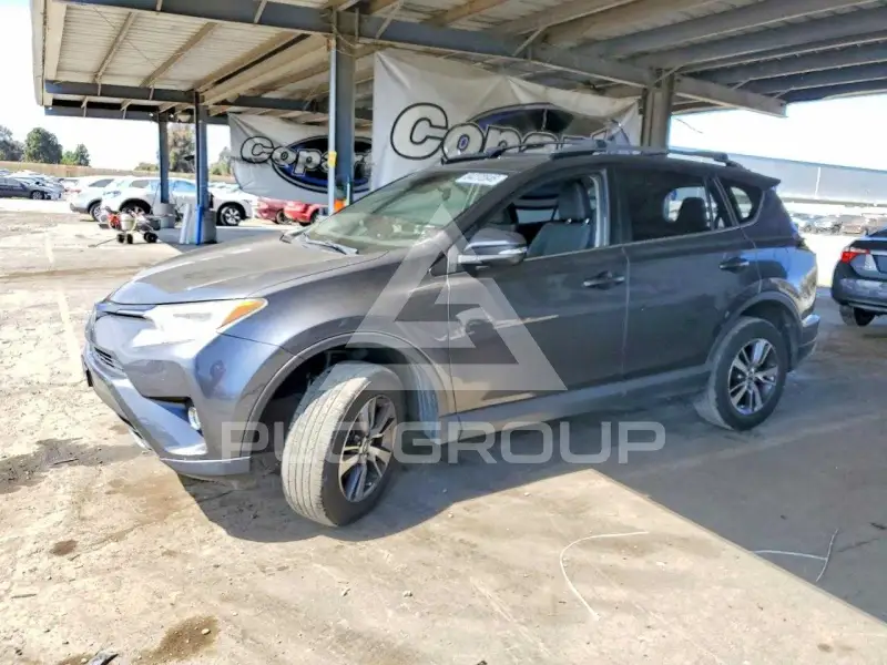2017 Toyota RAV4 фото