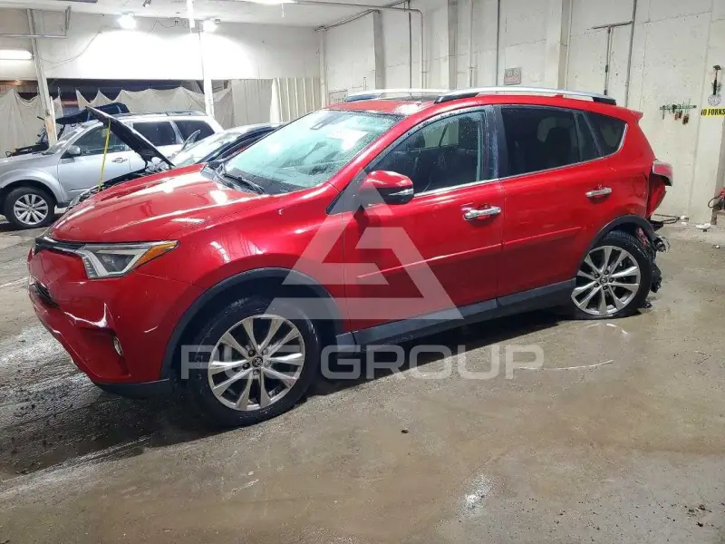 2017 Toyota RAV4 фото