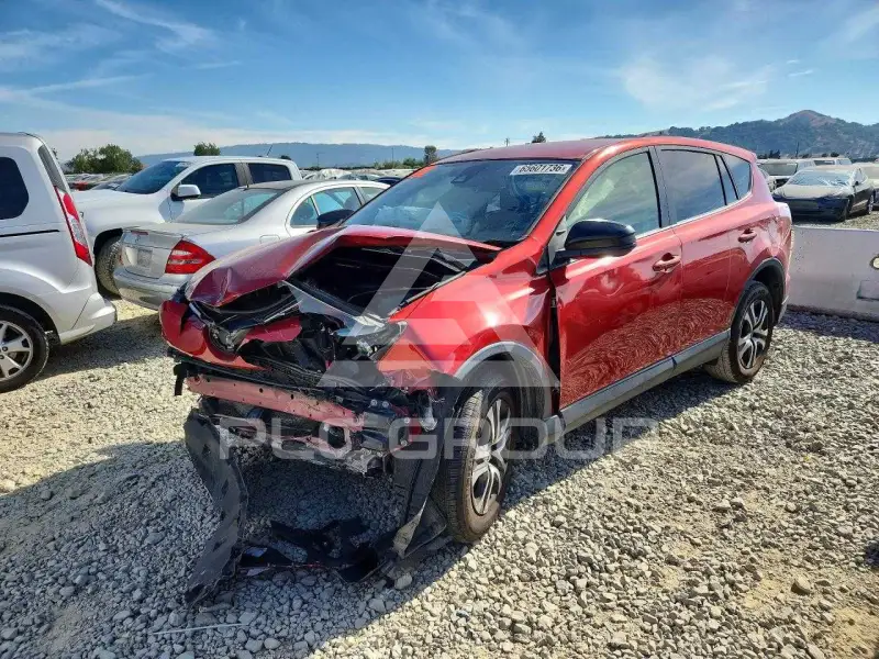 2017 Toyota RAV4 фото
