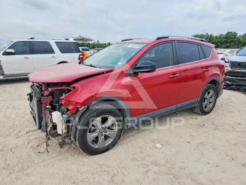 2017 Toyota RAV4 фото