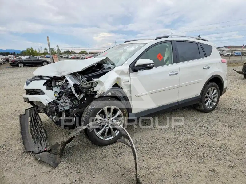 2017 Toyota RAV4 фото