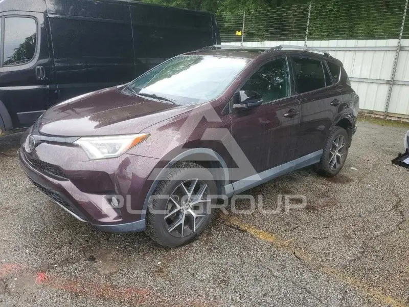 2017 Toyota RAV4 фото
