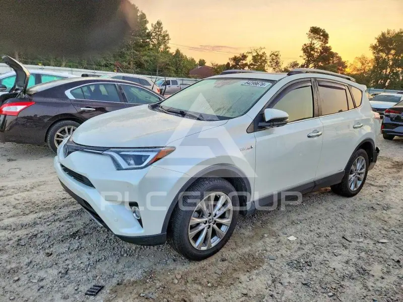 2017 Toyota RAV4 фото