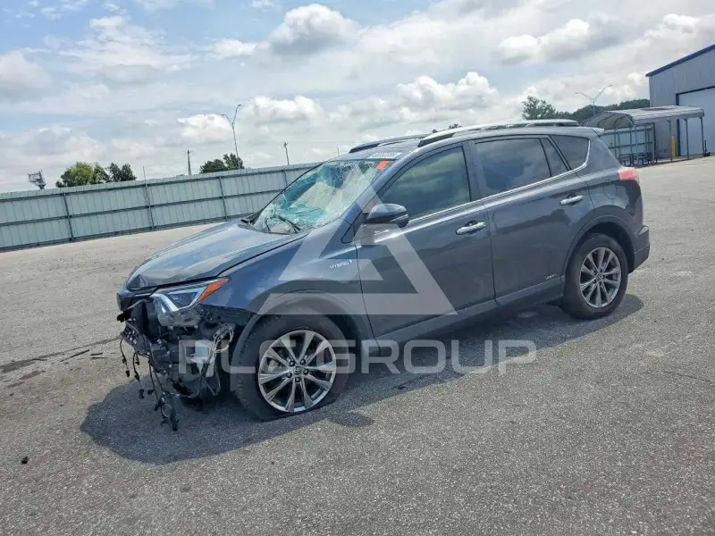 2017 Toyota RAV4 фото
