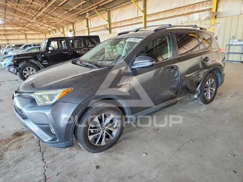 2017 Toyota RAV4 фото