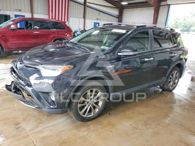 2017 Toyota RAV4 фото