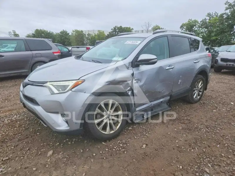 2017 Toyota RAV4 фото