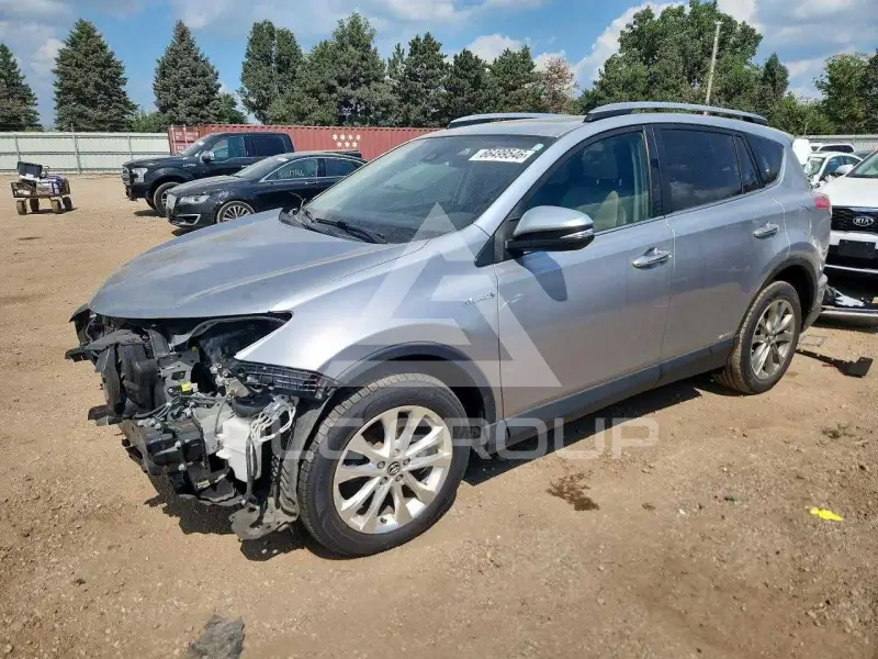 2017 Toyota RAV4 фото