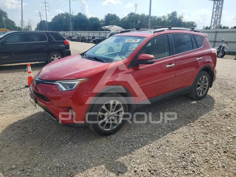 2017 Toyota RAV4 фото