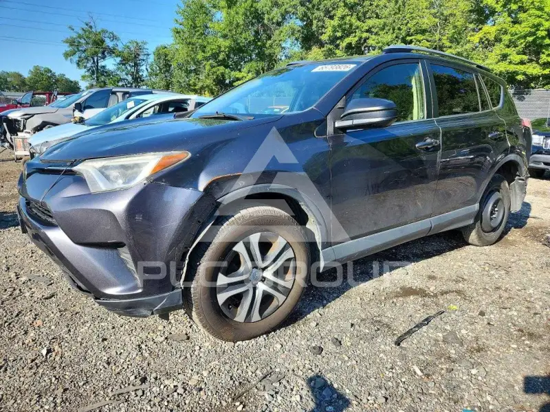 2017 Toyota RAV4 фото