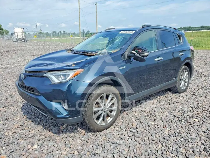 2017 Toyota RAV4 фото