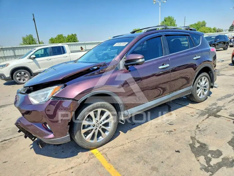 2017 Toyota RAV4 фото