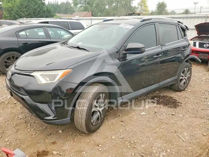 2017 Toyota RAV4 фото