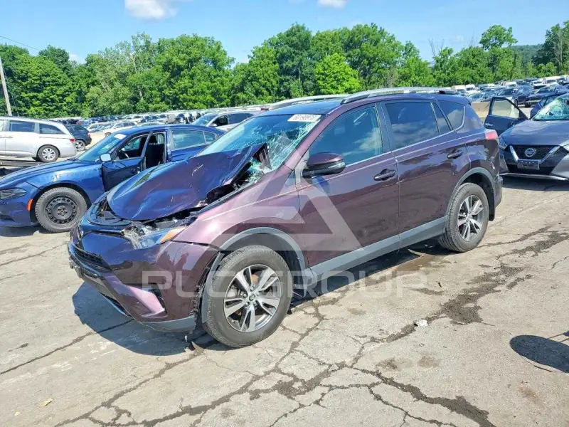 2017 Toyota RAV4 фото