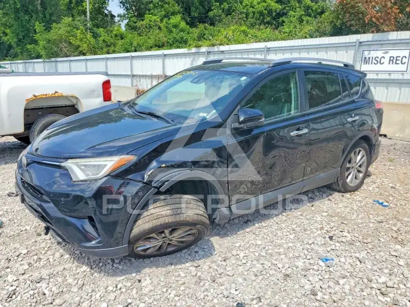 2017 Toyota RAV4 фото