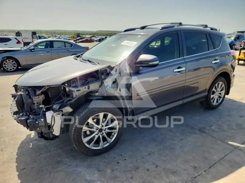 2017 Toyota RAV4 фото