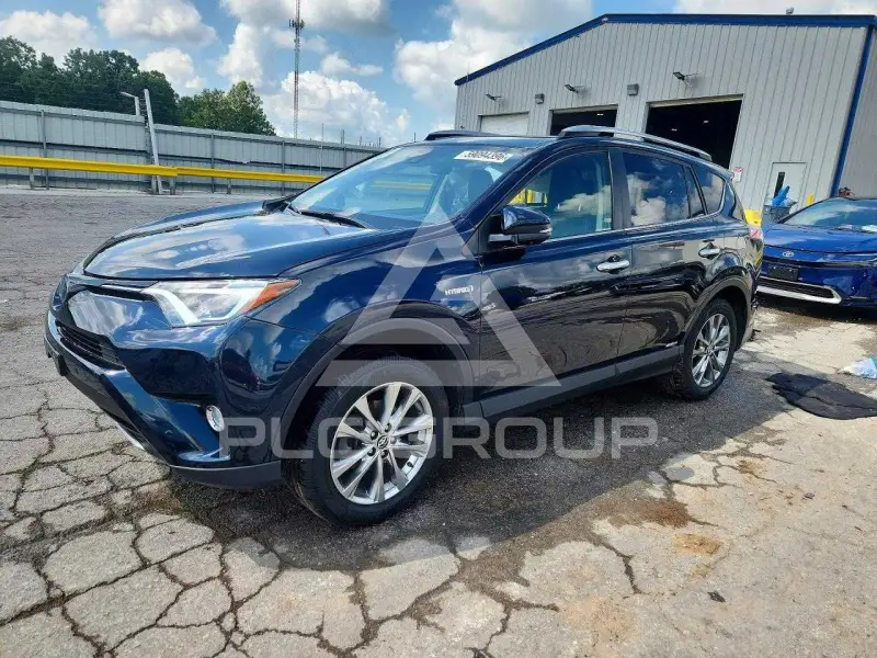 2017 Toyota RAV4 фото