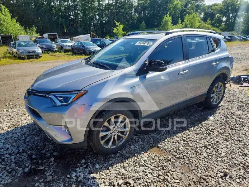 2017 Toyota RAV4 фото