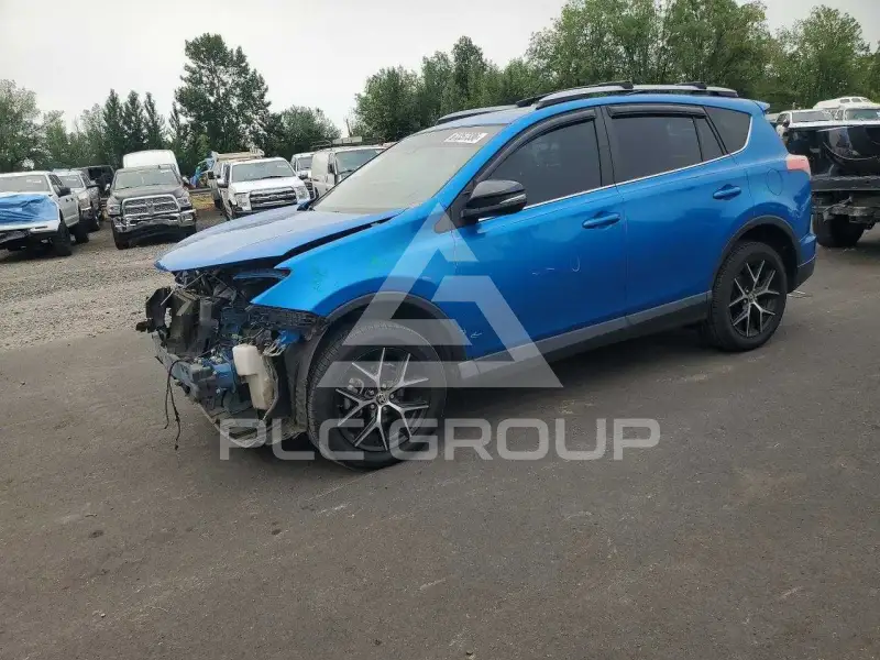2017 Toyota RAV4 фото