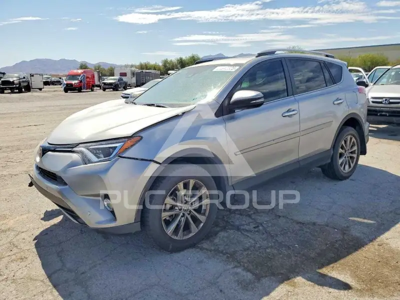2017 Toyota RAV4 фото
