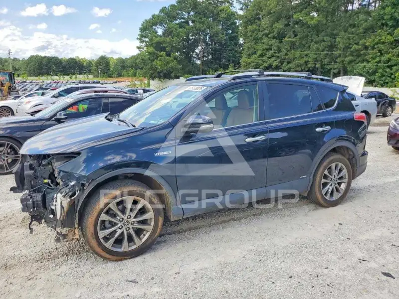 2017 Toyota RAV4 фото