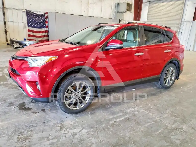 2017 Toyota RAV4 фото