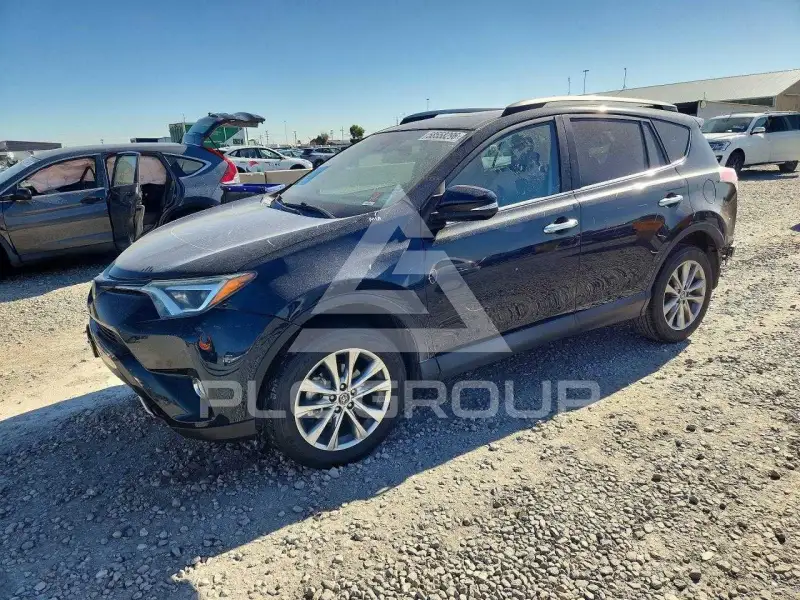 2017 Toyota RAV4 фото