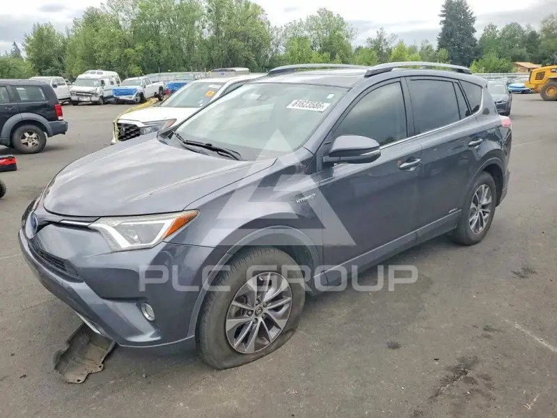 2017 Toyota RAV4 фото
