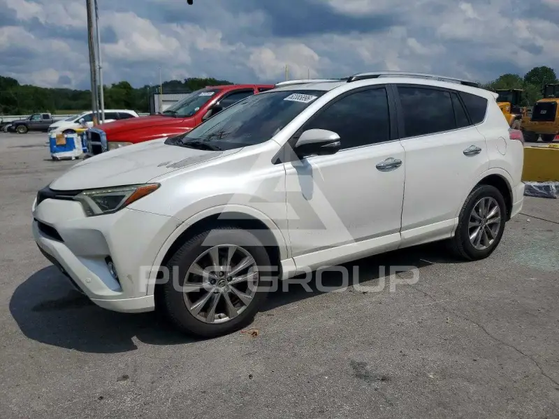 2017 Toyota RAV4 фото