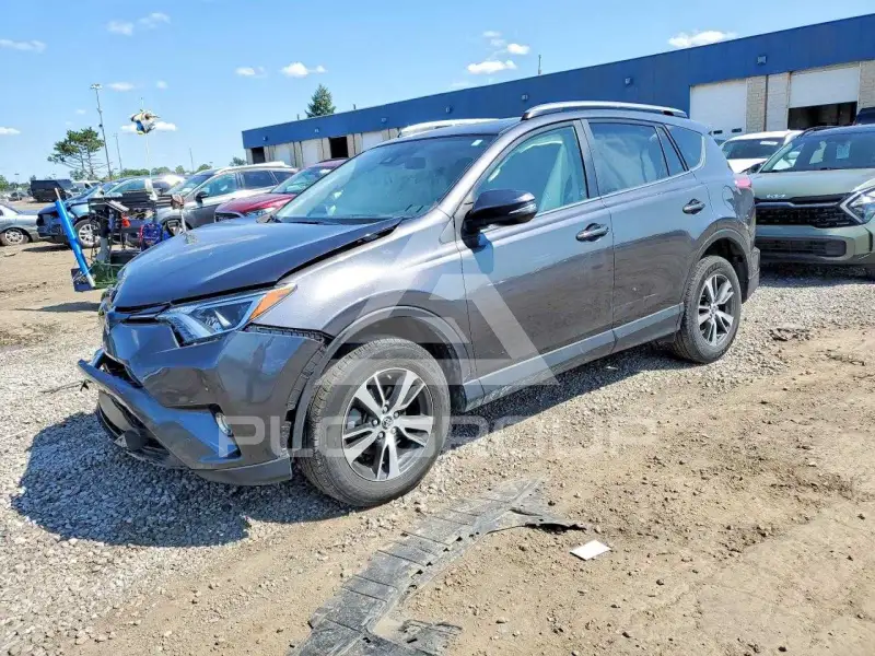 2017 Toyota RAV4 фото