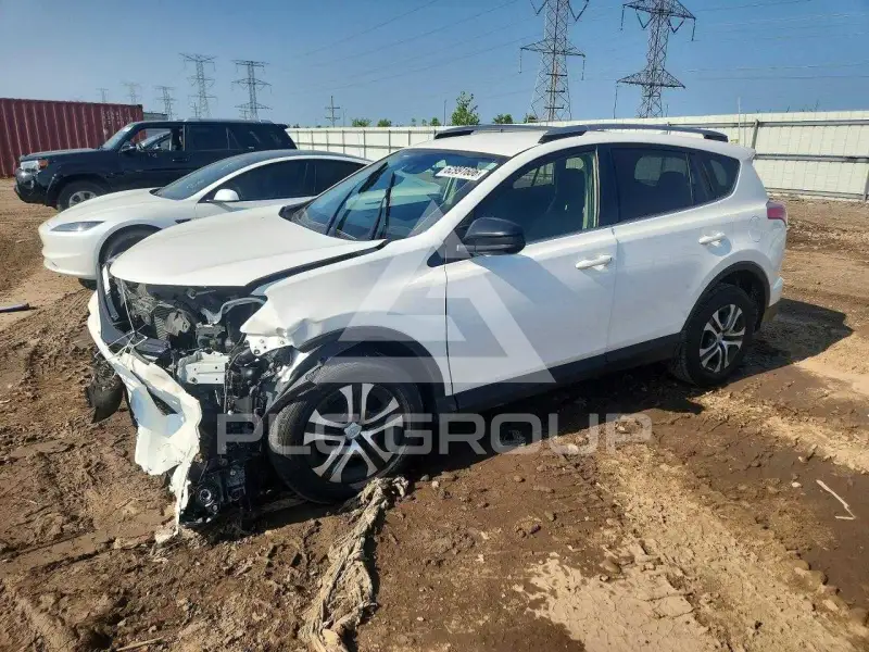 2017 Toyota RAV4 фото