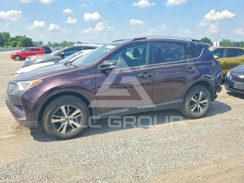 2017 Toyota RAV4 фото