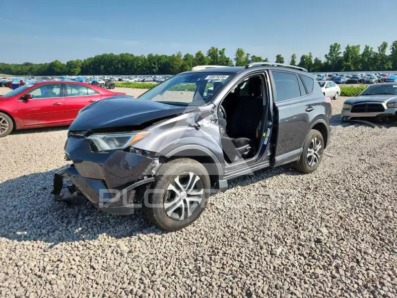 2017 Toyota RAV4 фото