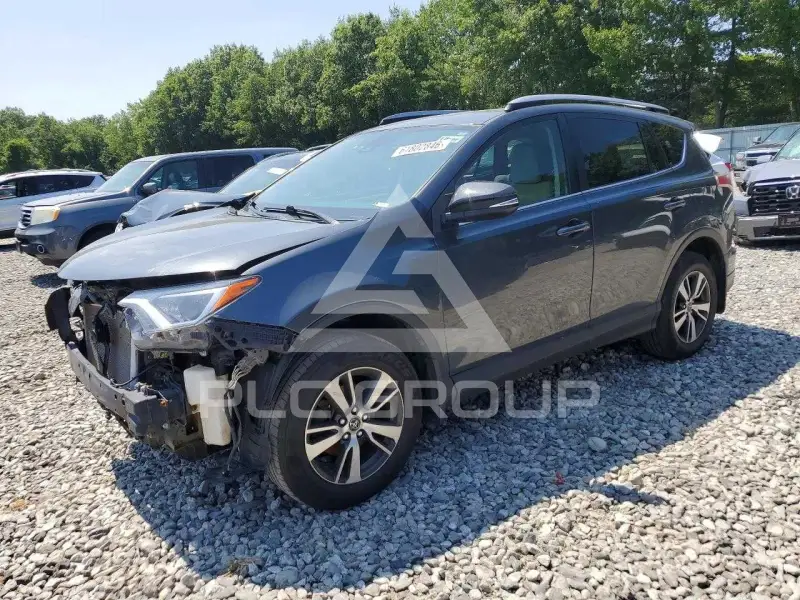 2017 Toyota RAV4 фото