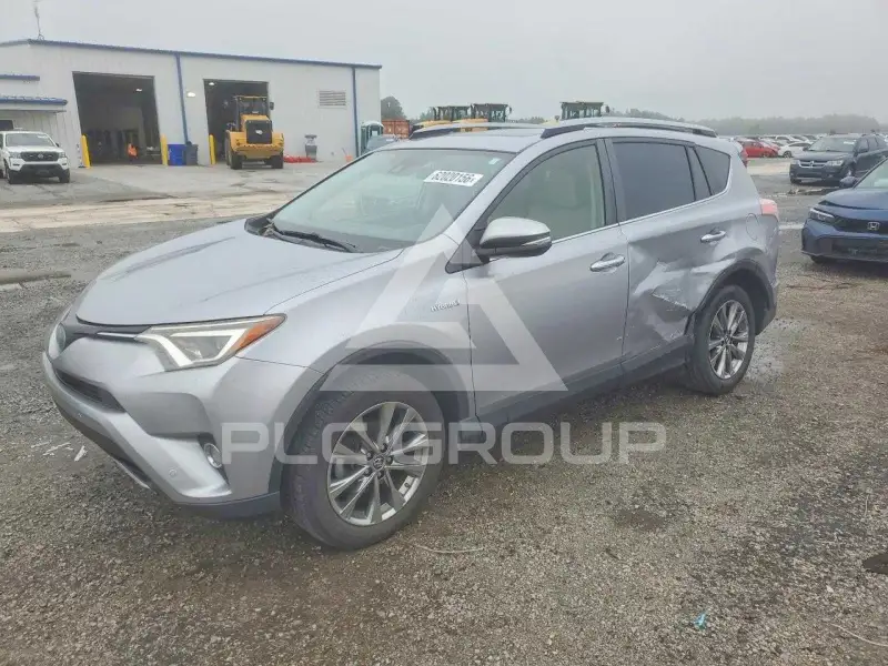 2017 Toyota RAV4 фото