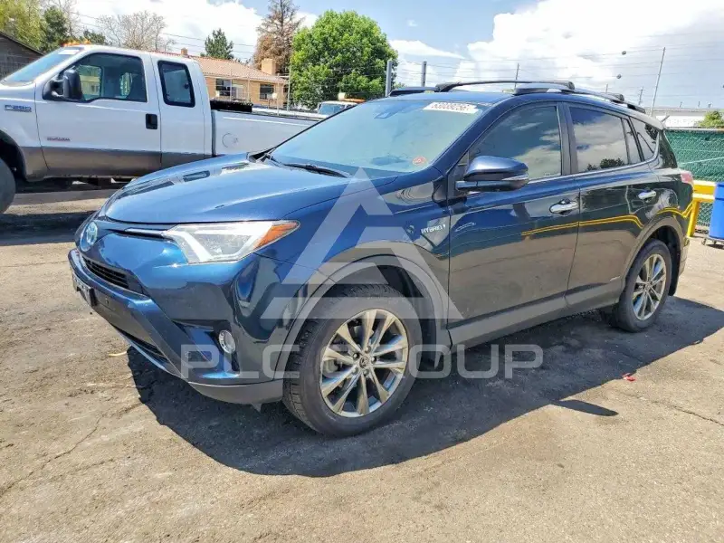 2017 Toyota RAV4 фото