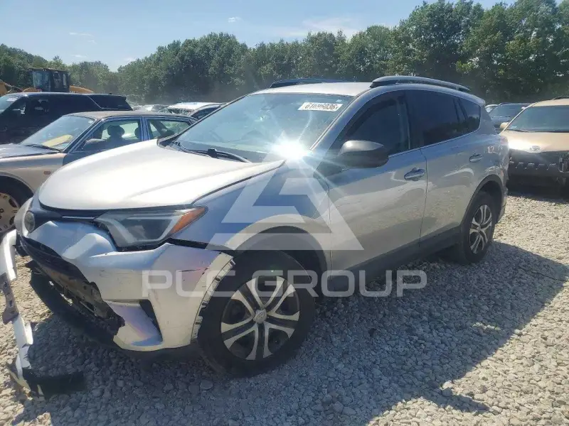 2017 Toyota RAV4 фото