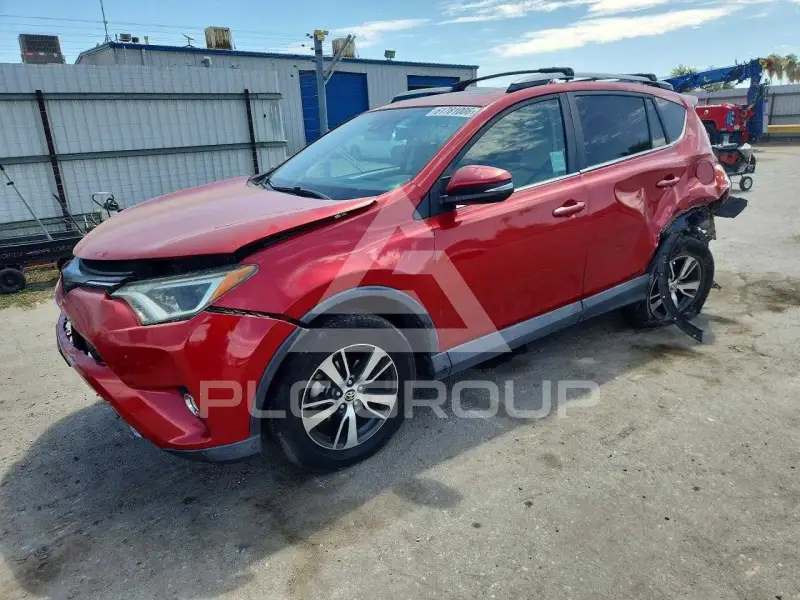 2017 Toyota RAV4 фото