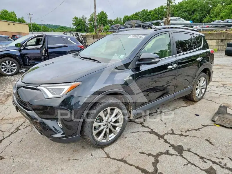 2017 Toyota RAV4 фото