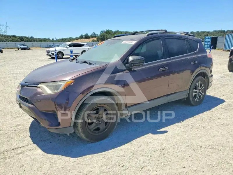 2017 Toyota RAV4 фото