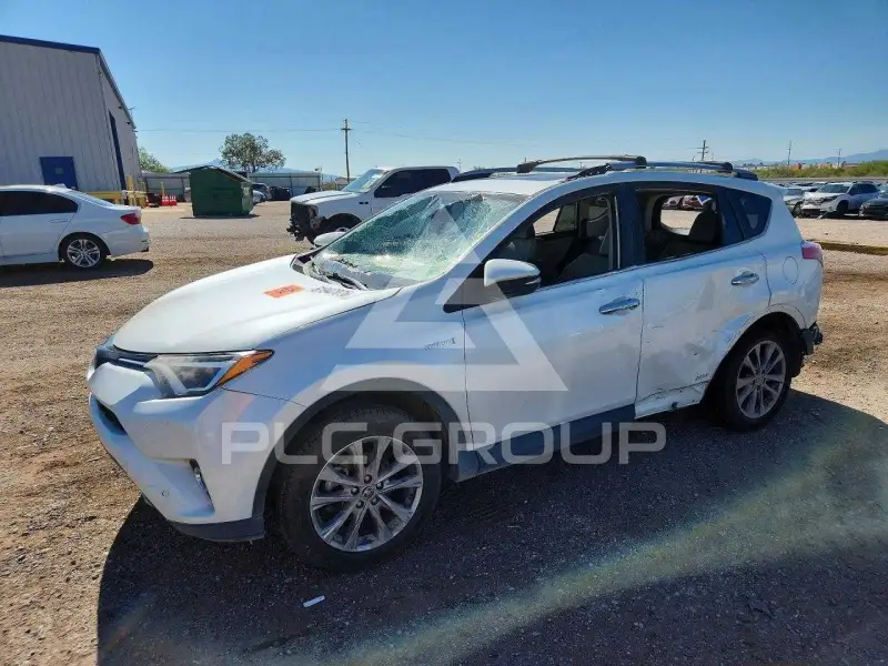 2017 Toyota RAV4 фото