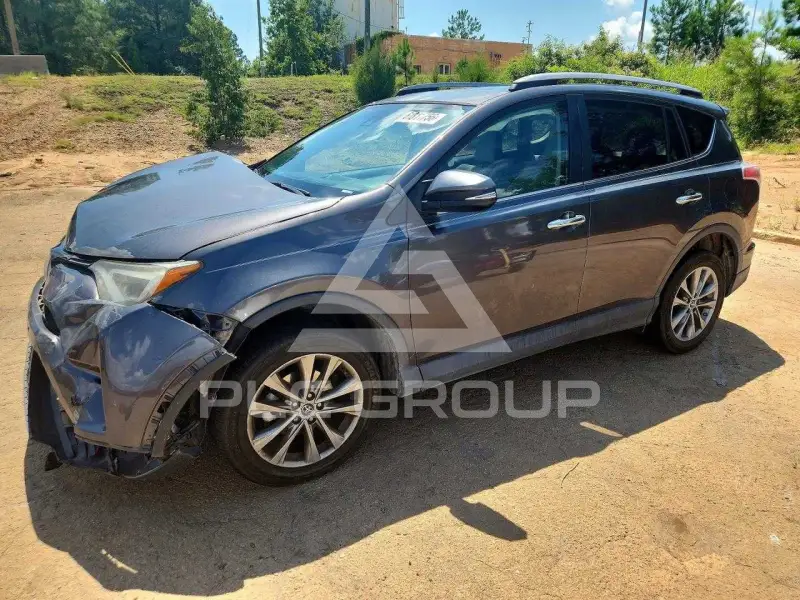 2017 Toyota RAV4 фото