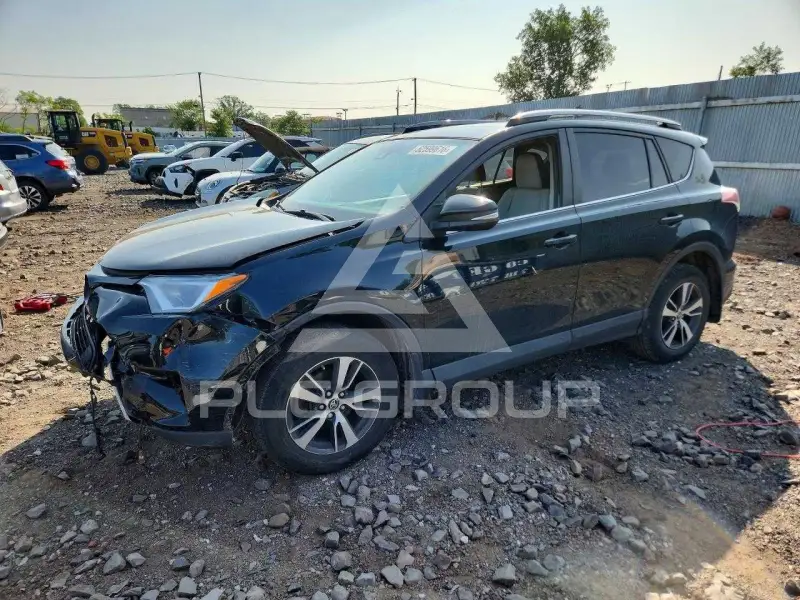 2017 Toyota RAV4 фото
