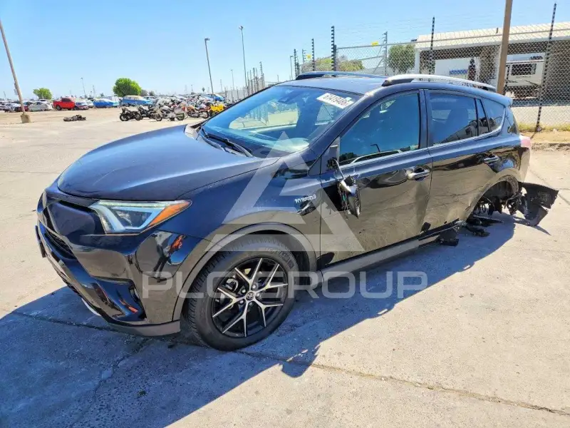 2017 Toyota RAV4 фото