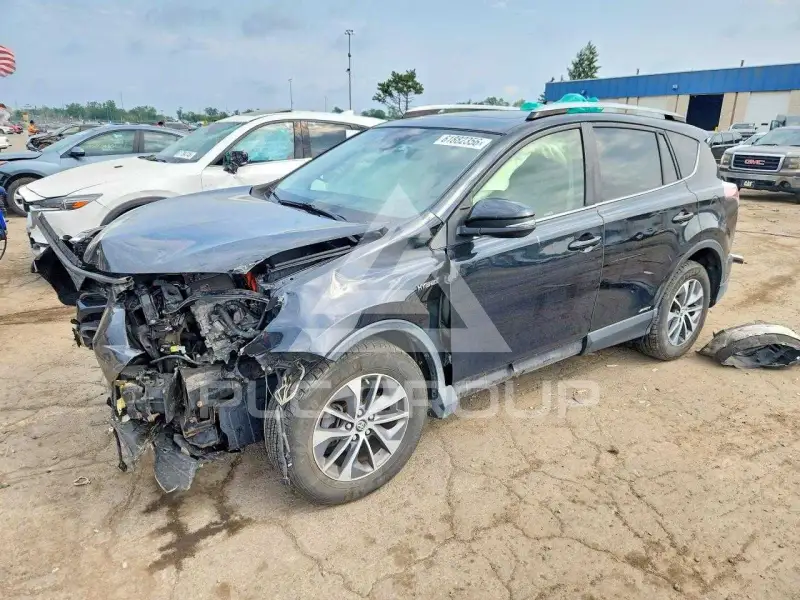 2017 Toyota RAV4 фото
